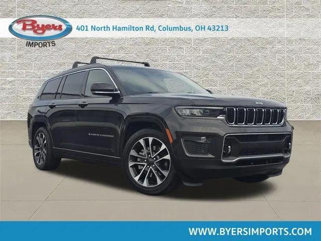2022 Jeep Grand Cherokee L Overland 4x4 for sale in Columbus, OH
