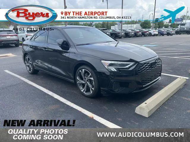 2023 Audi A3 Premium Plus 40 TFSI Front-Wheel Drive S tronic for sale near Whitehall, OH