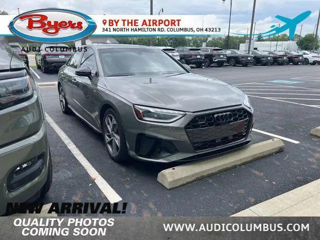 2023 Audi A4 Premium Plus 45 TFSI S line quattro S tronic for sale near Whitehall, OH