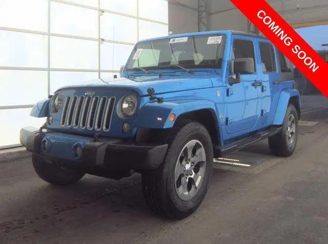2016 Jeep Wrangler Unlimited Sahara for sale in Hutchinson, KS