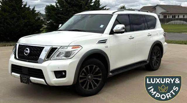 2018 Nissan Armada Platinum for sale in Hutchinson, KS