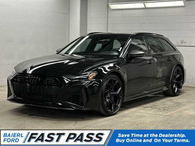 2024 Audi RS 6 Avant performance TFSI quattro Tiptronic for sale in Zelienople, PA