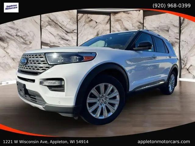 2021 Ford Explorer Limited for sale in Appleton, WI