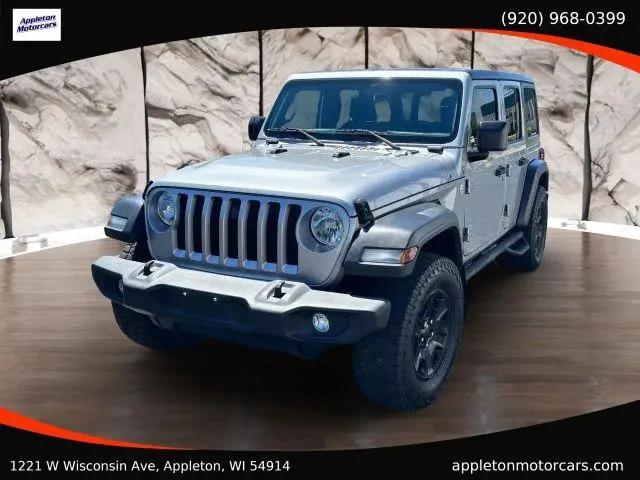 2018 Jeep Wrangler Unlimited Sport S 4x4 for sale in Appleton, WI