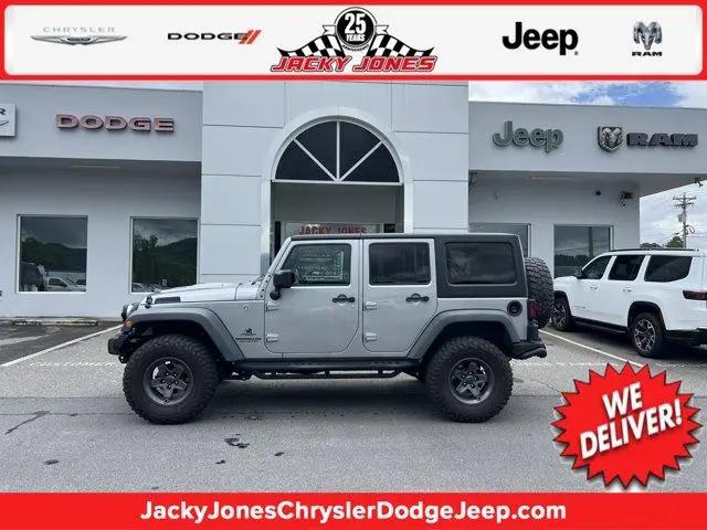 2016 Jeep Wrangler Unlimited Sahara for sale in Hayesville, NC