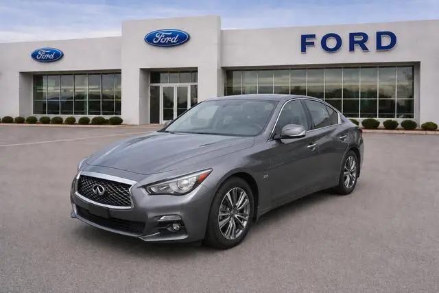 2018 INFINITI Q50 3.0t LUXE for sale in Norwood, MA