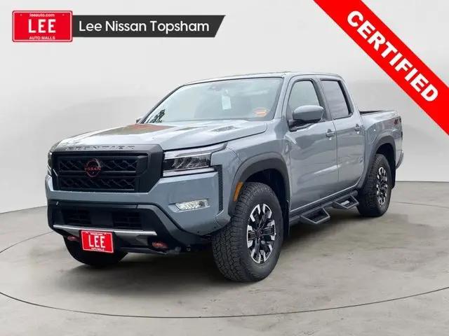 2023 Nissan Frontier Crew Cab PRO-4X 4x4 for sale in Topsham, ME