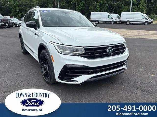 2023 Volkswagen Tiguan 2.0T SE R-Line Black for sale in Bessemer, AL