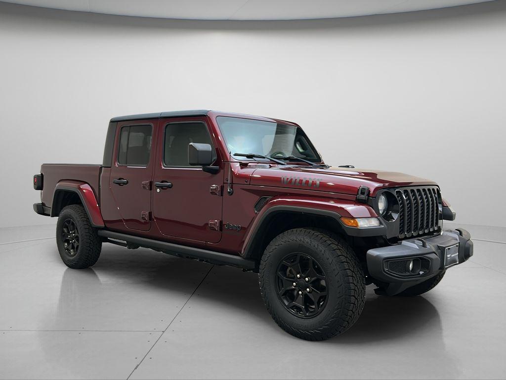 2021 Jeep Gladiator WILLYS's photo