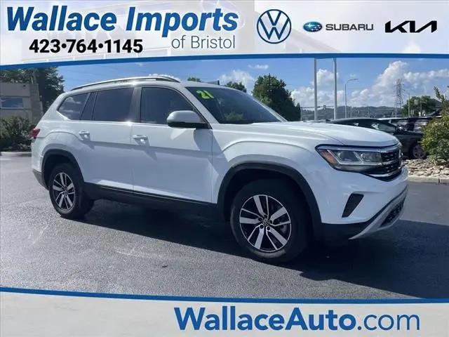 2021 Volkswagen Atlas 2.0T SE for sale in Bristol, TN