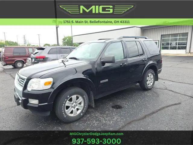 2008 Ford Explorer XLT for sale in Bellefontaine, OH