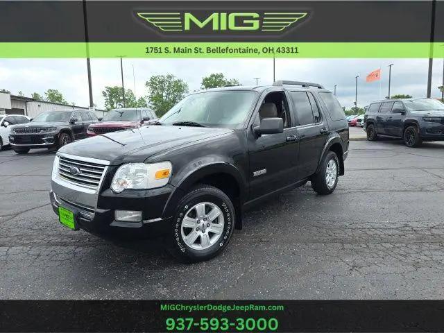 2008 Ford Explorer XLT for sale in Bellefontaine, OH