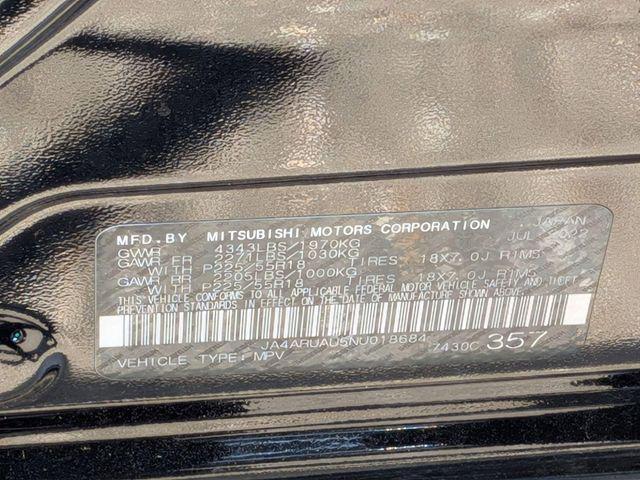 2022 Mitsubishi Outlander Sport 2.0 BE AWC