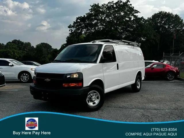 2020 Chevrolet Express Cargo Van RWD 2500 Regular Wheelbase WT for sale in Duluth, GA