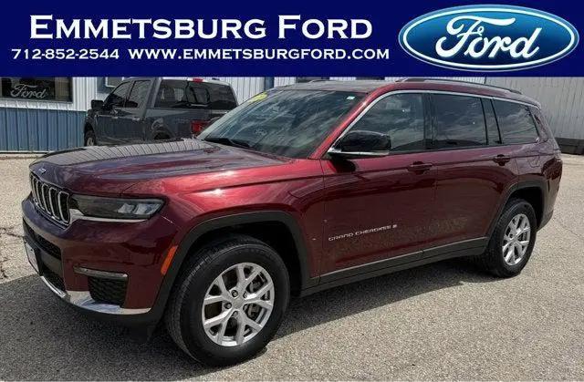2021 Jeep Grand Cherokee Limited 4x4 for sale in Emmetsburg, IA