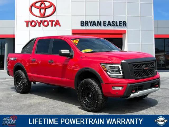 2021 Nissan Titan Crew Cab PRO-4X 4x4 for sale in Hendersonville, NC