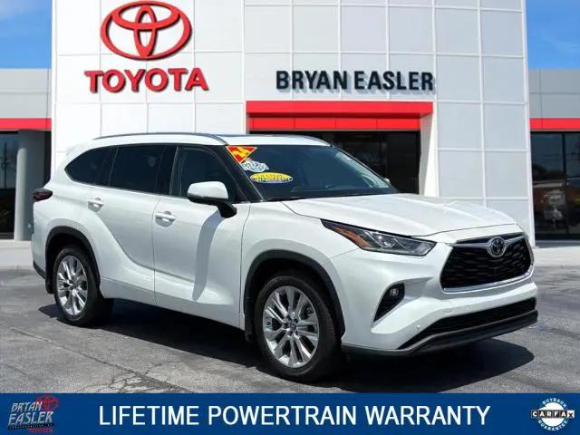 2024 Toyota Highlander Limited for sale in Hendersonville, NC