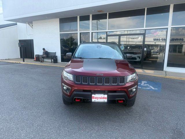 2021 Jeep Compass Trailhawk 4x4