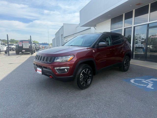 2021 Jeep Compass Trailhawk 4x4