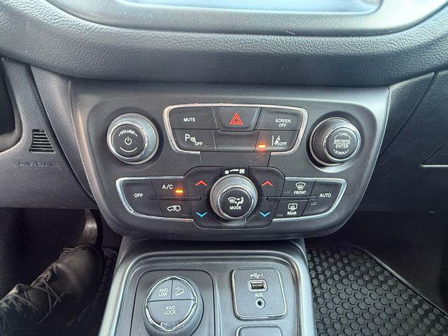 2021 Jeep Compass Trailhawk 4x4