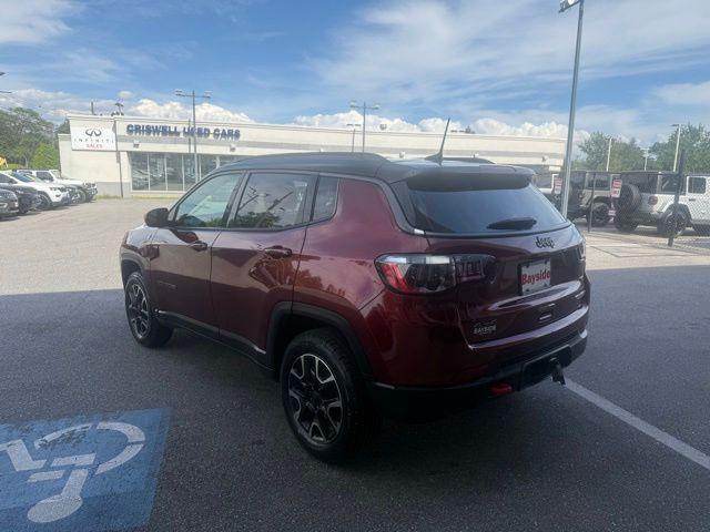 2021 Jeep Compass Trailhawk 4x4