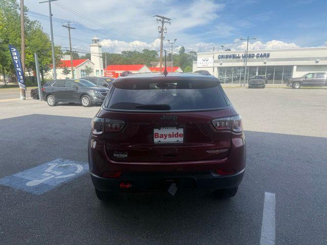2021 Jeep Compass Trailhawk 4x4