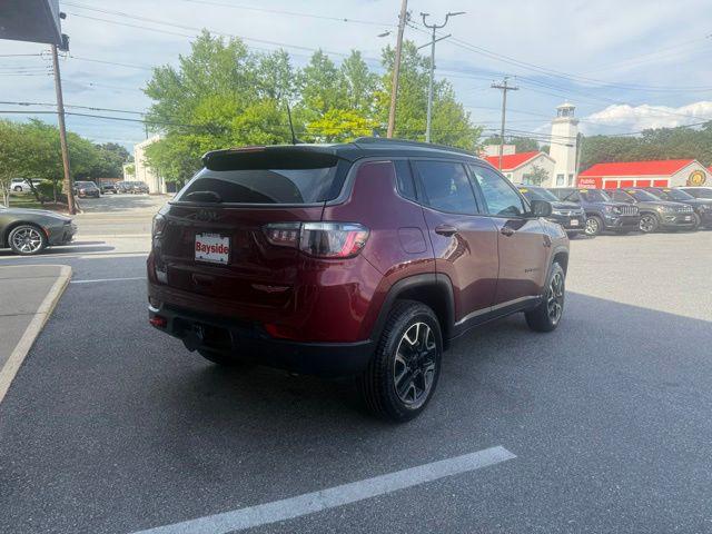 2021 Jeep Compass Trailhawk 4x4