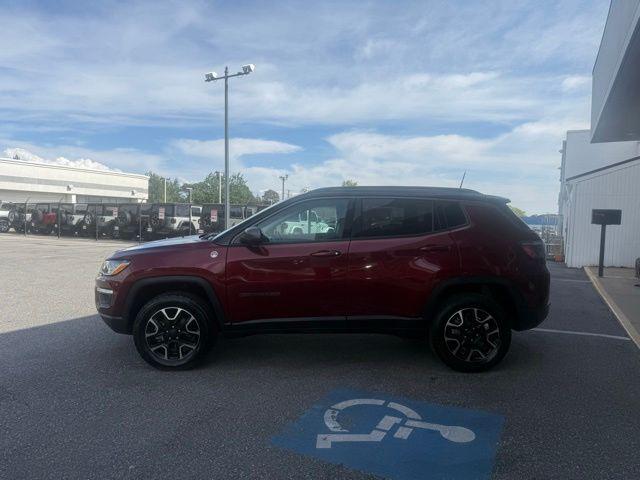 2021 Jeep Compass Trailhawk 4x4