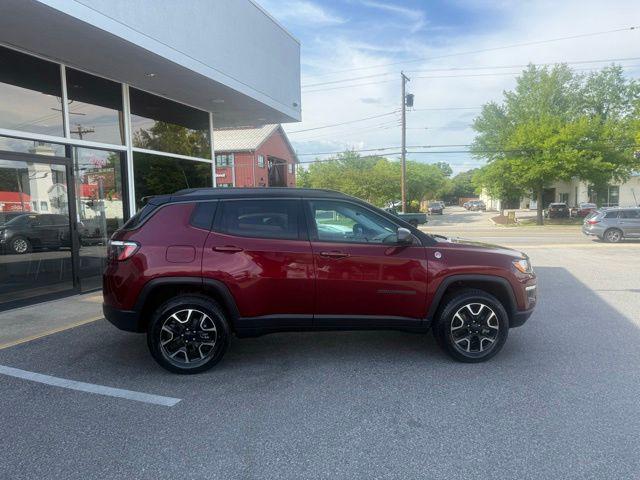 2021 Jeep Compass Trailhawk 4x4