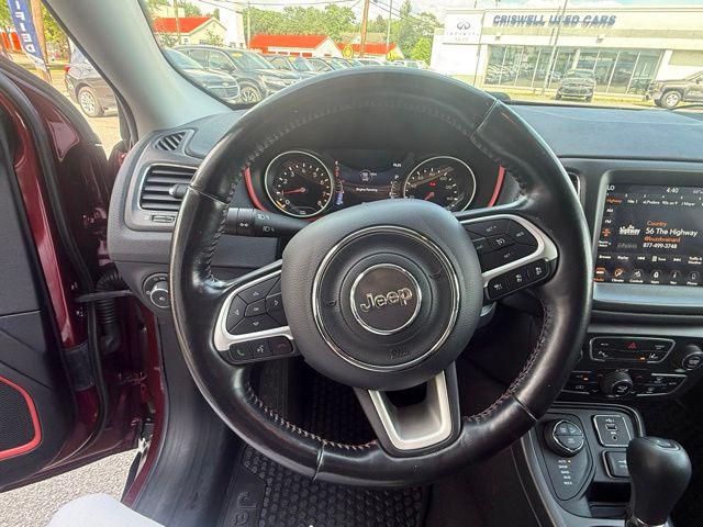 2021 Jeep Compass Trailhawk 4x4