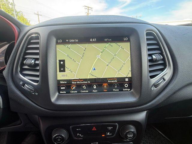 2021 Jeep Compass Trailhawk 4x4