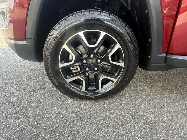 2021 Jeep Compass Trailhawk 4x4