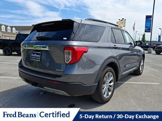 2023 Ford Explorer XLT