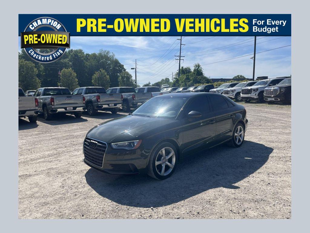 2015 Audi A3 2.0T quattro Premium Sedan AWD
