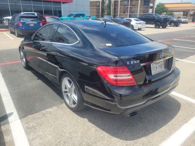 2012 Mercedes-Benz C 250 C 250