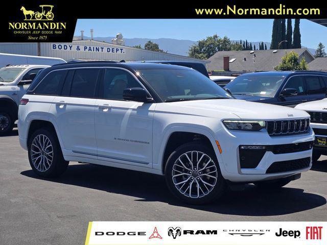 2026 Jeep Grand Cherokee GRAND CHEROKEE SUMMIT 4X4 2026 Jeep Grand Cherokee GRAND CHEROKEE SUMMIT 4X4