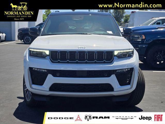 2026 Jeep Grand Cherokee GRAND CHEROKEE SUMMIT 4X4 2026 Jeep Grand Cherokee GRAND CHEROKEE SUMMIT 4X4