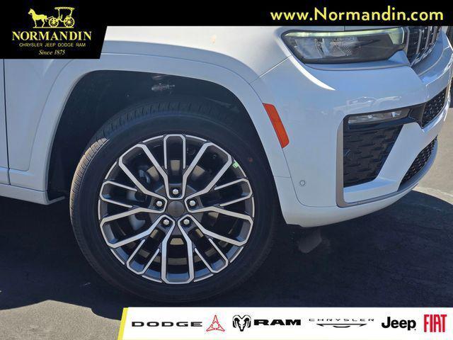 2026 Jeep Grand Cherokee GRAND CHEROKEE SUMMIT 4X4 2026 Jeep Grand Cherokee GRAND CHEROKEE SUMMIT 4X4