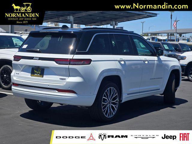 2026 Jeep Grand Cherokee GRAND CHEROKEE SUMMIT 4X4