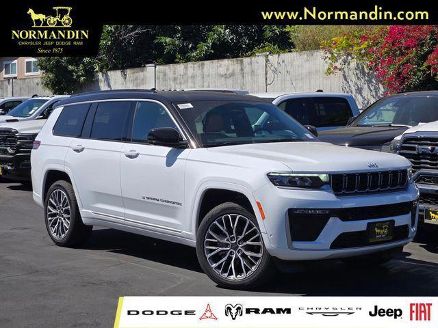 2026 Jeep Grand Cherokee GRAND CHEROKEE L SUMMIT 4X4 2026 Jeep Grand Cherokee GRAND CHEROKEE L SUMMIT 4X4