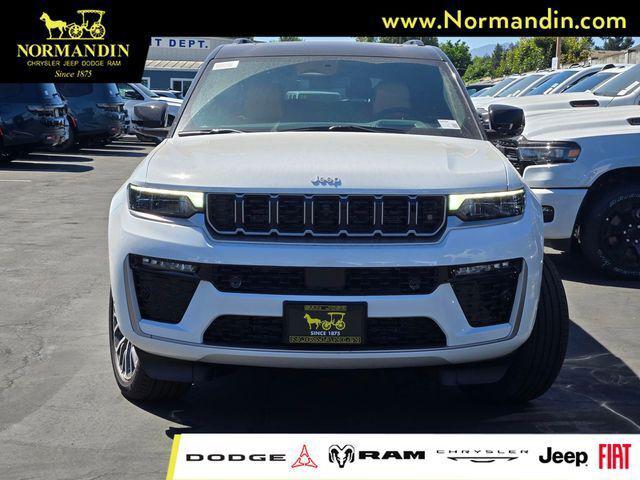 2026 Jeep Grand Cherokee GRAND CHEROKEE L SUMMIT 4X4 2026 Jeep Grand Cherokee GRAND CHEROKEE L SUMMIT 4X4