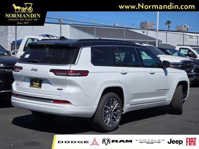 2026 Jeep Grand Cherokee GRAND CHEROKEE L SUMMIT 4X4 2026 Jeep Grand Cherokee GRAND CHEROKEE L SUMMIT 4X4