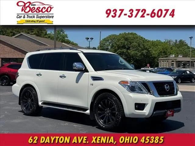2020 Nissan Armada Platinum 4WD for sale near Xenia, OH