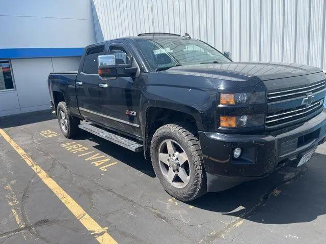 2016 Chevrolet Silverado 2500HD LTZ for sale in Plymouth, WI