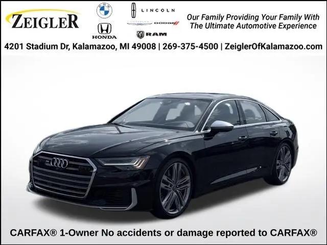 2020 Audi S6 Prestige TFSI quattro Tiptronic for sale in Kalamazoo, MI