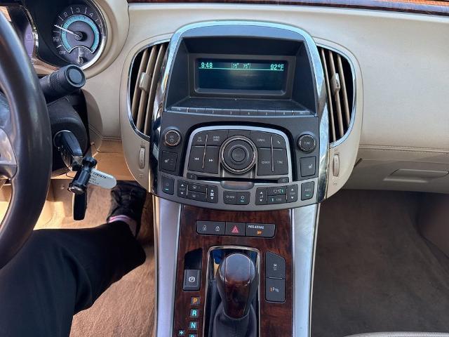2012 Buick LaCrosse Premium 1 Group