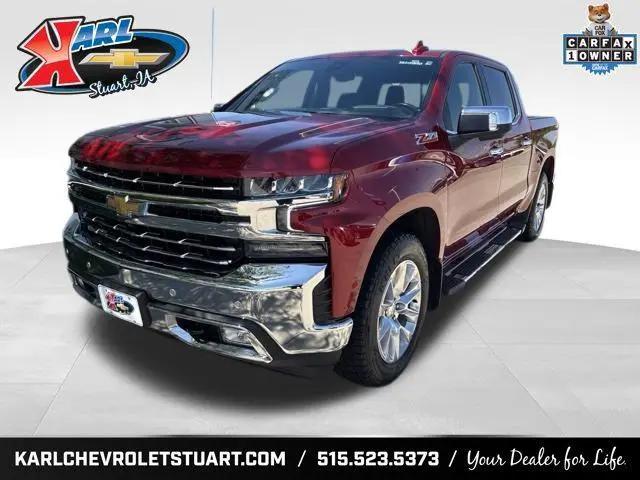 2022 Chevrolet Silverado 1500 4WD Crew Cab Short Bed LTZ for sale in Stuart, IA