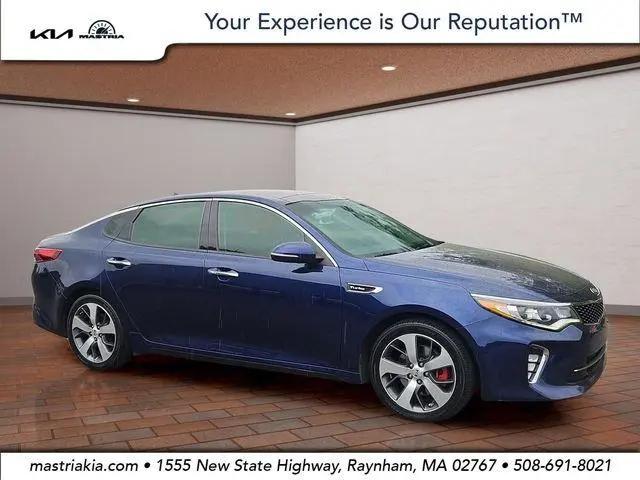 2018 Kia Optima SX Turbo for sale in Raynham, MA