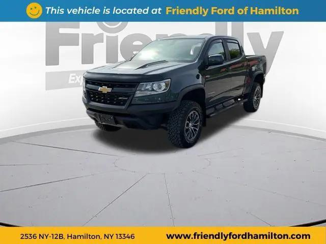 2018 Chevrolet Colorado ZR2 for sale in Hamilton, NY