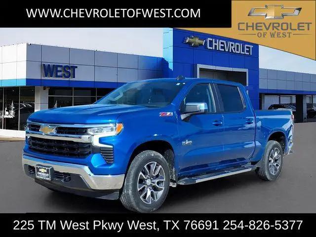 2022 Chevrolet Silverado 1500 4WD Crew Cab Standard Bed LT for sale in West, TX